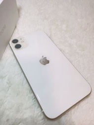 iPhone 11 📱White 128G有單有盒（完美無瑕之機身📲）（剛換iPhone 15 Pro Max 256G所以賣）