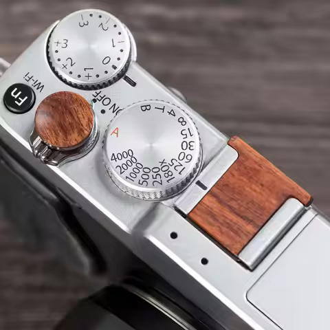 Original Design Camera Hot Shoe Protective Cover Shutter Release Button Set for Fujifilm Fuji XT30 X