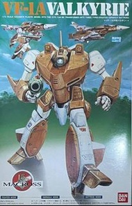 Bandai 1/72 超時空要塞 Macross VF-1A Valkyrie 三段變形