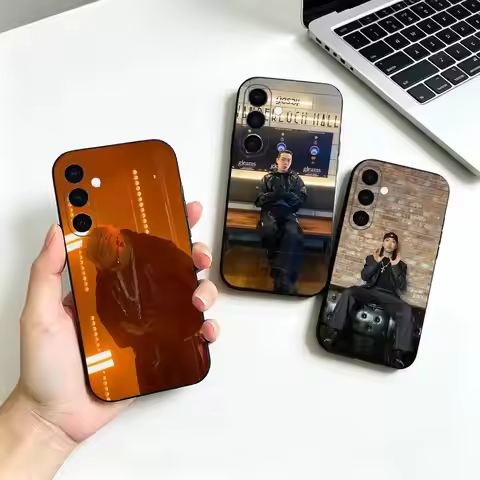 Gray AOMG Rapper Stage Phone Case For Samsung Galaxy A52 42 32 22 12 02S 72 73 51 41 31 21S 71 30S,S