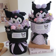 Kuro Plush Doll Cartoon Bouquet Girl Birthday Gift for Girlfriend Girlfriend Tanabata Valentine's Da