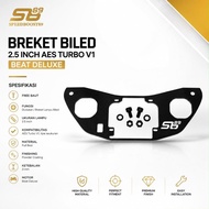 AES Turbo Experience V1 V2 Biled Bracket BEAT 2.5 Inchdeluxe 3mm Thickness