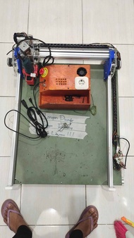 DIY CNC ROUTER 40 × 60 cm (Area kerja bisa Custom)