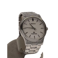 SEIKO Grand Men's Watch Quartz Analog WHT SLV 8J55-0AA0 Direct from Japan Secondhand