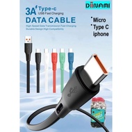 Type C 3A Data Cable
