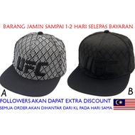 UFC Ultimate Fighting Championship Baseball Cap Adjustable Hat / Cap (Adult size / Saiz dewasa)