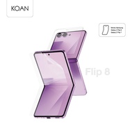 PanzerGlass ฟิล์มกันรอย 2-in-1 Glass Classic Fit + TPU Film Ultra Wide Fit ใช้สำหรับ Samsung Galaxy 