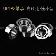 Factory Ready Stock Yo-Yo Bearing U-Shaped R188 Bearing UR188 10 Beads 6.35 X 12.7 X 4.762 LNNS