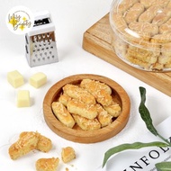 Premium edam Cheese kastengel, Kaasstengels cookies P82T