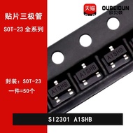 SI2301 A1SHB SI2302 A2SHB A2T 2A 3A SOT-23-3L Surface mount MOSFET