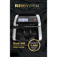 BIOSYSTEM Bank-588 Intelligent Bank Note Counting Machine