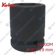 MATA 3/ IMPACT SOCKET WRENCH 4" X 29MM KOKEN 16400M JAPAN SOCKET SOK SHOCK 29 MM