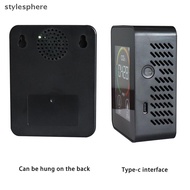 [] Quality Detector CO2 Detector Quality Monitor TVOC Tester USB Charging Hygrometer For Home Home C