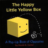 ＊小貝比的家＊THE HAPPY LITTLE YELLOW BOX: A POP-UP BOOK OF OPPOSIT