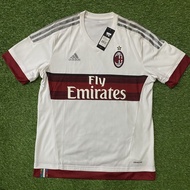 JERSEY ADIDAS AC MILAN AWAY 2015/2016 ORIGINAL