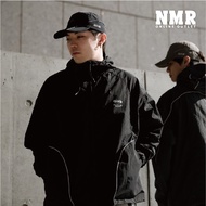 [Zero Size Gray L Release] MANIA 3M Reflective Budding Function Hooded Jacket 24a/W Piping