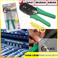 Crimping TOOLS PLIERS RJ45 CRIMPING TOOL RJ 45 RJ11 SSKACC-COMPUTER