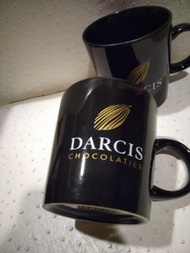 比利時精品手工巧克力品Darcis馬克杯，買一送一喔！