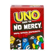 Game Card Game No Mercy Family Game Uno Show Card No Mercy - 168 Cards - Game/ Toys /