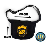 Men's Shoulder Bag Esport Indonesia Canvas Material Waistbag Men's Sling Bag Men's Women's Sling Bag