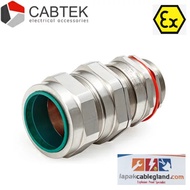 Cable Gland Explosion Proof CABTEK Armor Brass 20 E1FW M20 hawke cmp