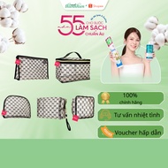 Care4u luxury cosmetic bag with luxurious patterns