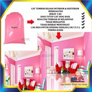Cat Tembok Multiguna / Cat Tembok Minyak 1Kg / Cat Tembok Anti Air Dan Jamur