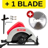 5806B Circular Saw Wood Plastic Cutter 1050W 7 1/4 185Mm Blade Cutting Saw Machine