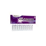 YSP Bisacodyl Suppository Kids 5MG / Adult 10MG (alternative to Dulcolax for constipation relief)