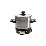 Electric Cooker Maspion Mec-2750 Multi Cooker 0.7 Lt Multi Function Electric Pot Stainless 400 W