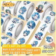 500PCS/Roll Cartoon Anime Lung Pat-hei Graffiti Stickers DIY Notebook Waterproof Sticker Kid Toy