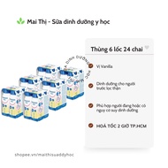 Box of 6 packs of Fresubin Renal milk for people with kidney failure before dialysis