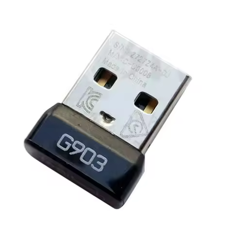 Wireless Mouse USB Receiver For Logi tech G903 Lightspeed Gaming Mouse Accessories