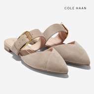 [Cole Haan] Vandam Buckle Mule Sepia Women Mule Shoes Width C