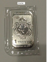 2013 Scottsdale Niue Island 1 oz .999 Silver Coin Bar (Sealed) 1oz