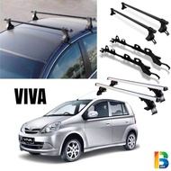 Perodua Viva Car Roof Rack Carrier Luggage Bar Roofbar bumbung kereta pasar malam Roofrack Camping B