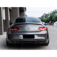 Mercedes W205 Coupe C63 PSM Diffuser Carbon