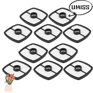UMISTYDREAM9IQ0 10PCS Air Filter, High Performance Fliter Paper Engine Air Filter, Black and White f