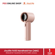 Jisulife FA53 Handheld Fan Pro1 (ABS version) พัดลมพกพา ปรับความแรงได้ 100 ระดับ มีจอ LED แสดงระดับความแรงและแบตเตอรี่
