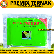 VITACHICK 250 GRAM VITACHICK 100 GRAM MEDION - Vitamin Pertumbuhan Anak Ayam Burung Vita Chicks Vita