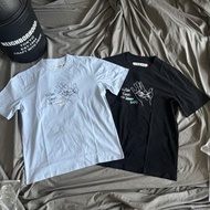 全新Paul Smith Loves Barbour T-shirt Paul Smith Loves Barbour 聯名Ollerton手掌印花短袖T恤