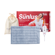 Sunlus 三樂事 柔毛熱敷墊 中30 x 48cm 400g  SP1215  輕柔絨毛布料
