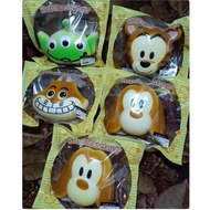 RARE DISNEY SQUISHY SOFT BREAD MASCOT