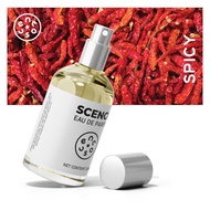 SCENCO SPICY Series – Minyak Wangi Bau Spicy 30ml Reimagined Perfume