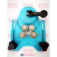 4-83mm Adjustable Fixture Diamond Hole Drill Ceramic Glass Tile Cutter Saw Bit Bearing Locator Holde