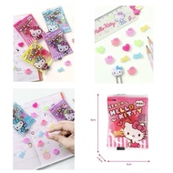 Hello Kitty Eraser Set