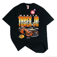 OSSU TSHIRT NASCAR AMERICAN CAR SCENE LIVE CHROM AND FLAMMEN SINCE 1982 BLACK AND WASHED TEE
