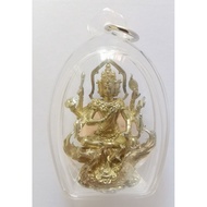 #泰佛正牌佛牌科##泰国佛牌#大法会版骑凤四面神最美之神Phra Phom