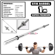 Choice - Long Sticks Straight Bar/s 1M Barbell Sticks 1 Meter/s