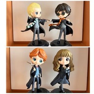 Qposket -哈利波特系列(2)👦🏻⚡️🪄 ( Harry Potter, 榮恩Ron Weasley, 妙麗Hermione Granger, 馬份Draco Malfoy)